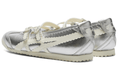 Tênis Onitsuka Tiger Mexico 66 TGRS Silver Cream Prateado - Onitsuka Tiger - 43774078386570