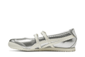 Tênis Onitsuka Tiger Mexico 66 TGRS Silver Cream Prateado - Onitsuka Tiger - 43774078386570