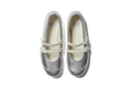 Tênis Onitsuka Tiger Mexico 66 TGRS Silver Cream Prateado - Onitsuka Tiger - 43774078386570