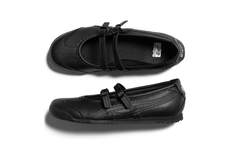 Tênis Onitsuka Tiger Mexico 66 TGRS Triple Black Preto por R Tênis Onitsuka Tiger Mexico 66 TGRS Triple Black Preto por R