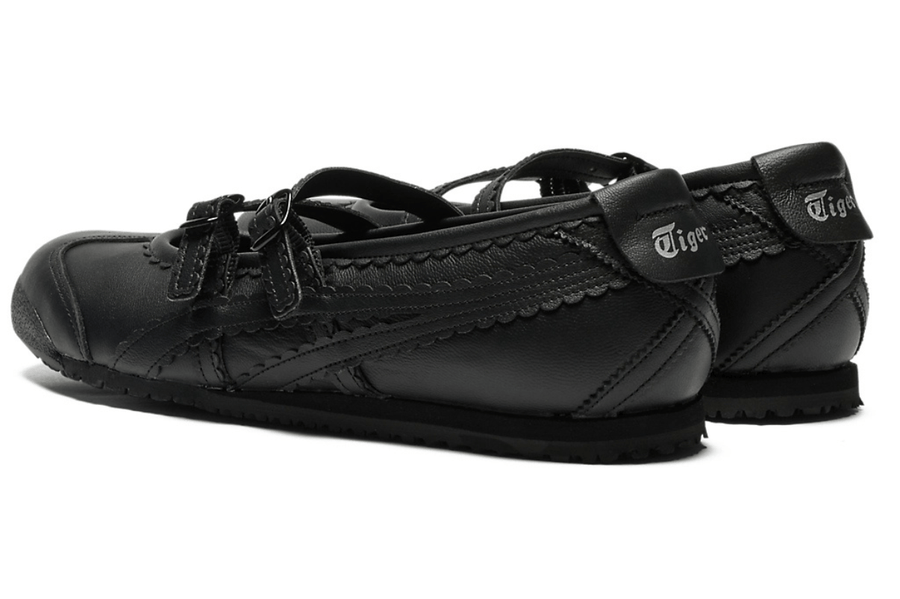 Tênis Onitsuka Tiger Mexico 66 TGRS Triple Black Preto - Onitsuka Tiger - 1182A660 001