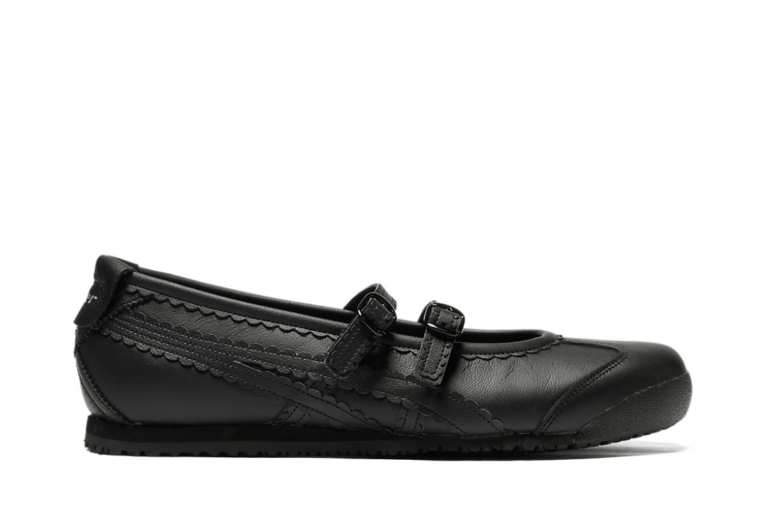 Tênis Onitsuka Tiger Mexico 66 TGRS Triple Black Preto - Onitsuka Tiger - 1182A660 001