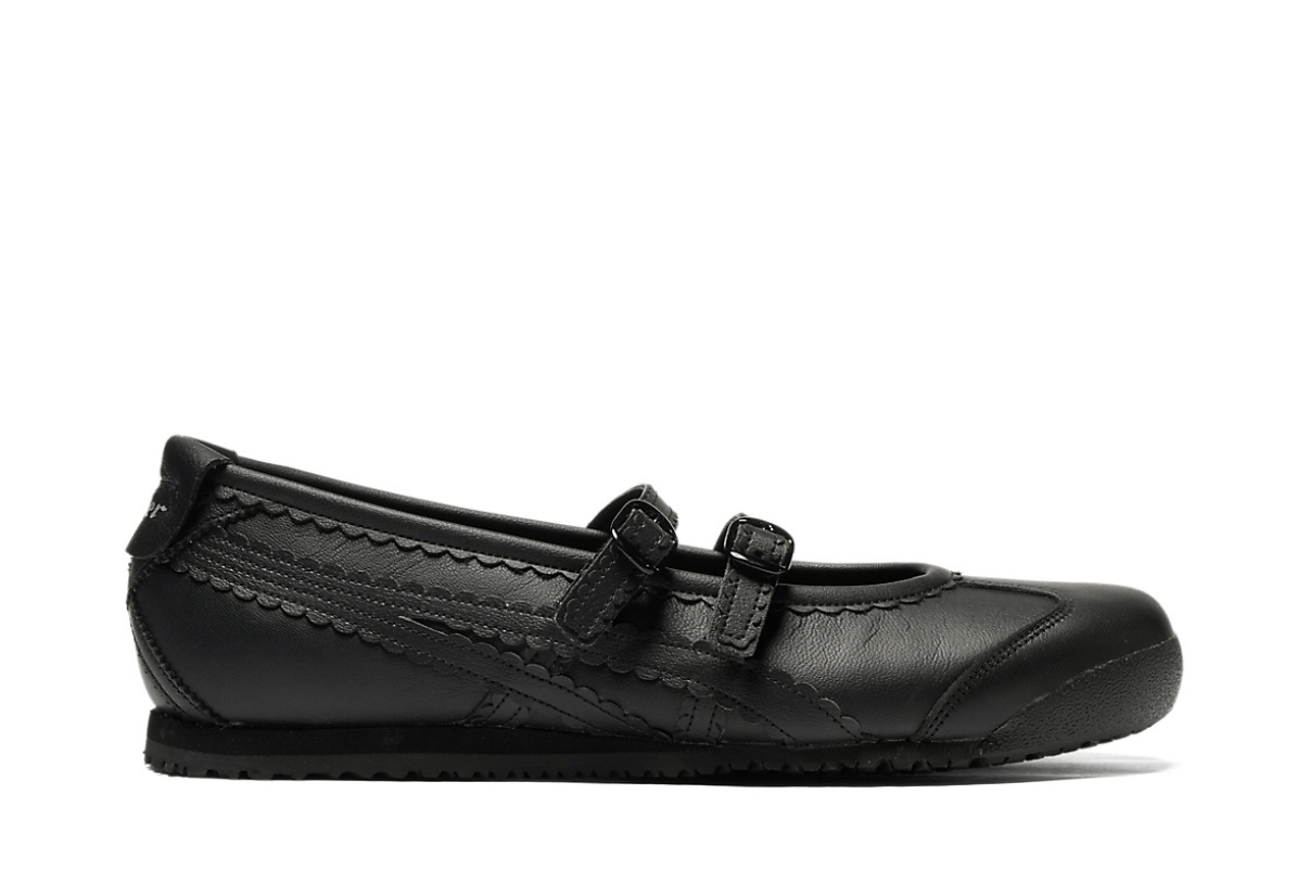 Tênis Onitsuka Tiger Mexico 66 TGRS Triple Black Preto - Onitsuka Tiger - 1182A660 001
