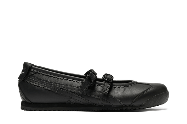 Tênis Onitsuka Tiger Mexico 66 TGRS Triple Black Preto por R
