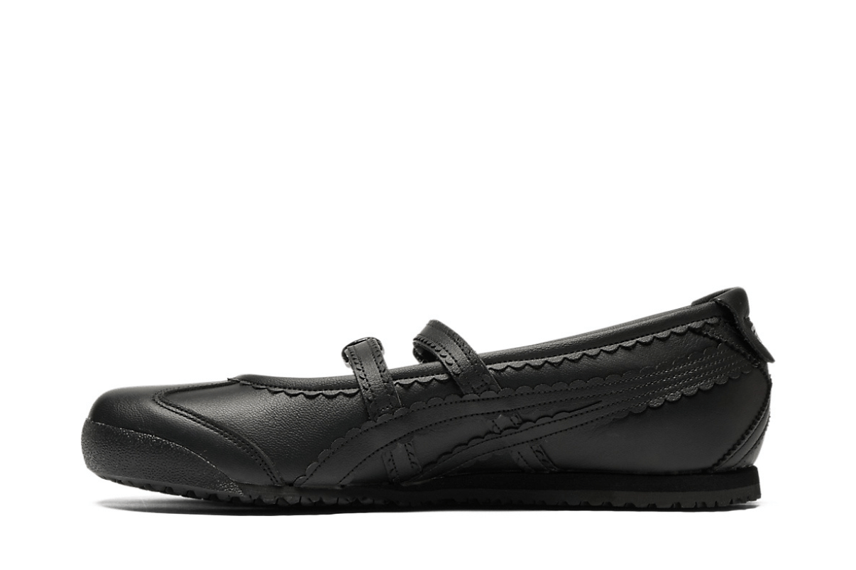 Tênis Onitsuka Tiger Mexico 66 TGRS Triple Black Preto - Onitsuka Tiger - 1182A660 001