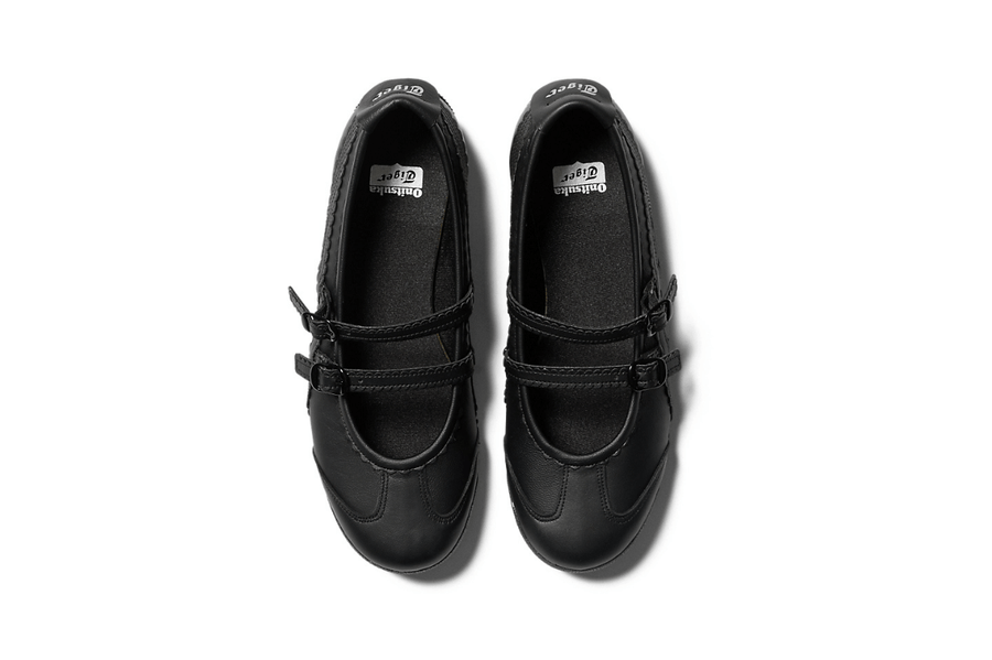 Tênis Onitsuka Tiger Mexico 66 TGRS Triple Black Preto - Onitsuka Tiger - 1182A660 001