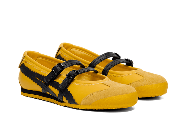 Tênis Onitsuka Tiger Mexico 66 TGRS Yellow/Black Amarelo | LK Sneakers