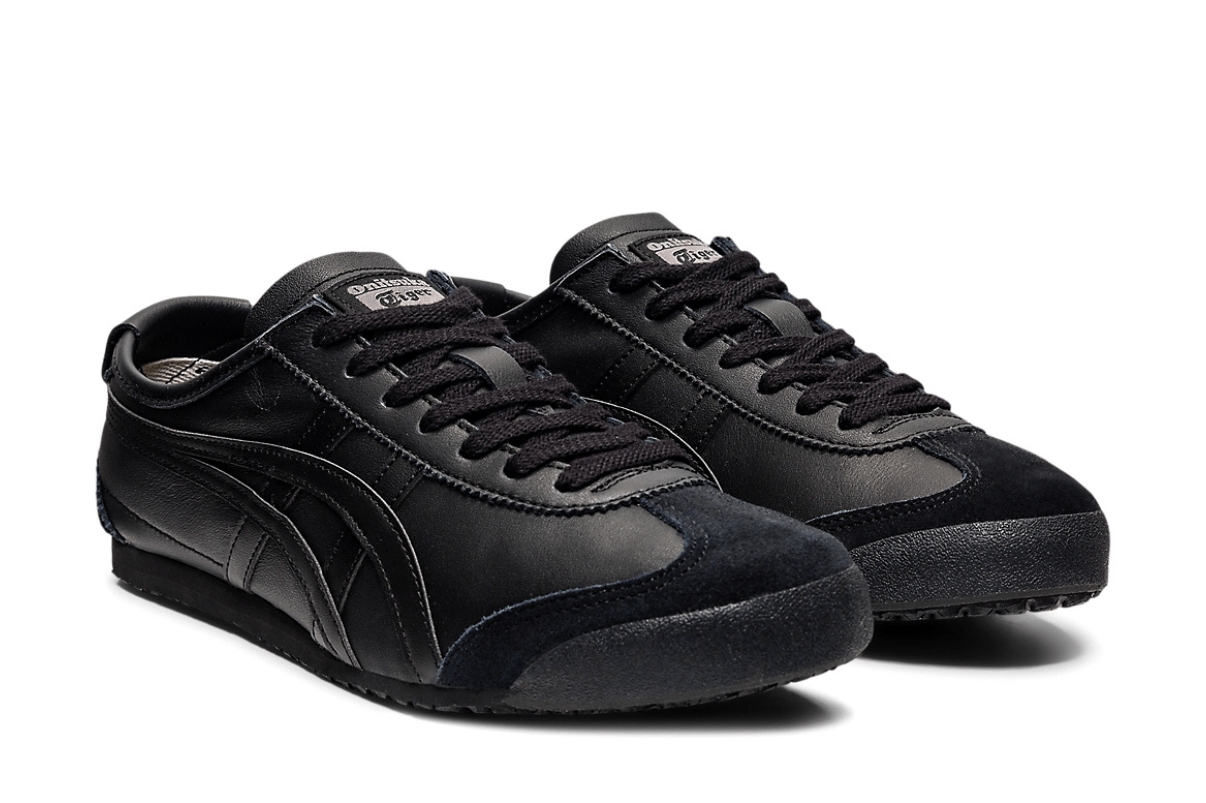 Tênis Onitsuka Tiger Mexico 66 Triple Black Preto | LK Sneakers