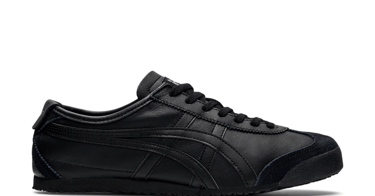 靴 Onitsuka Tiger MEXICO 66 TGRS BLACK 24.5 Tênis Onitsuka Tiger Mexico 66 Triple Black Preto por R$ 2.399,99