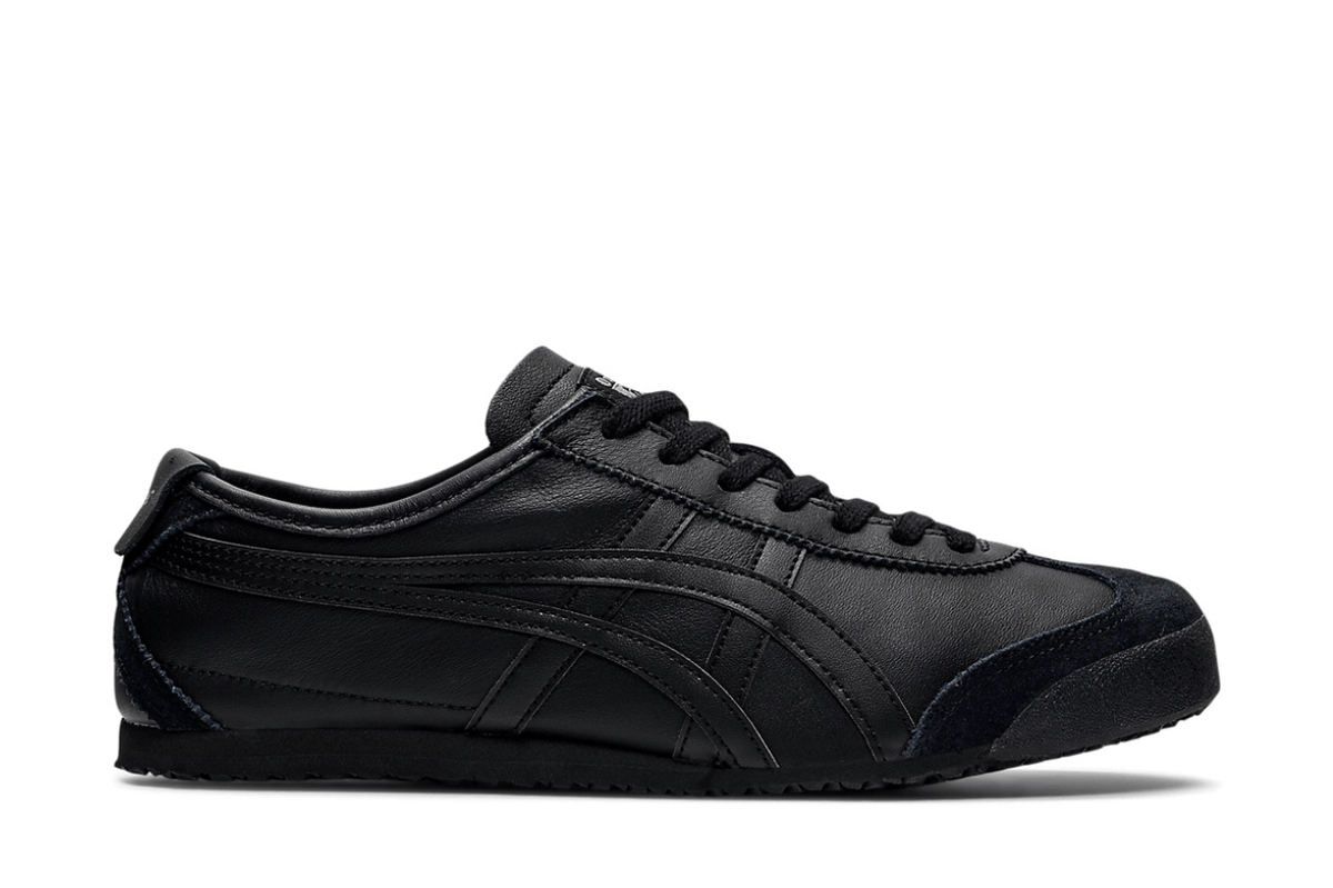 Tênis Onitsuka Tiger Mexico 66 Triple Black Preto