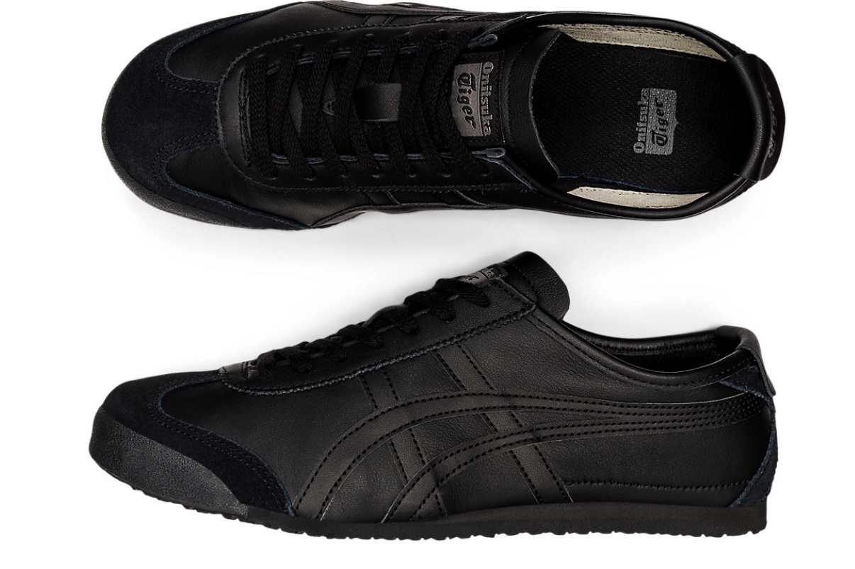 Tênis Onitsuka Tiger Mexico 66 Triple Black Preto | LK Sneakers