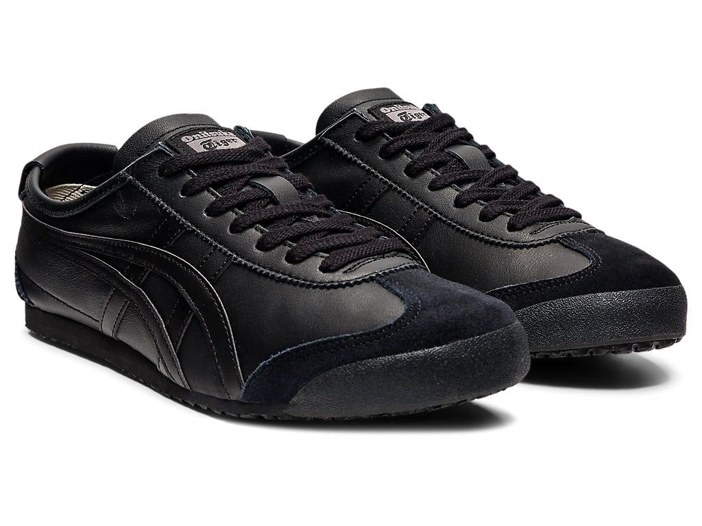 Tênis Onitsuka Tiger Mexico 66 Triple Black Preto - LK Sneakers Tênis Onitsuka Tiger Mexico 66 Triple Black Preto - LK Sneakers
