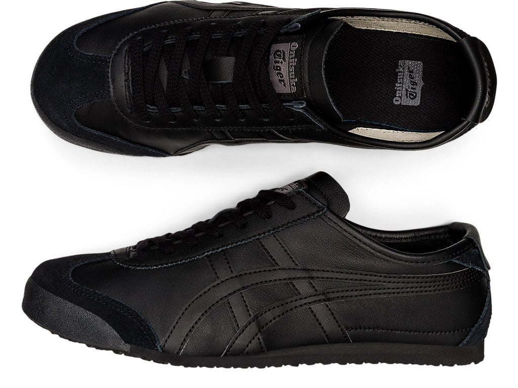 Tênis Onitsuka Tiger Mexico 66 Triple Black Preto - LK Sneakers Tênis Onitsuka Tiger Mexico 66 Triple Black Preto - LK Sneakers