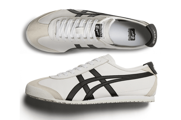 TKO Tênis Onitsuka Tiger Mexico 66 SD Cream Peacoat Navy Red Bege por