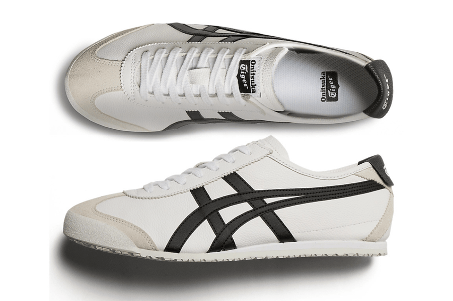 Onitsuka Tiger MEXICO 66 ブラック&ホワイト Onitsuka Tiger Mexico 66™ 