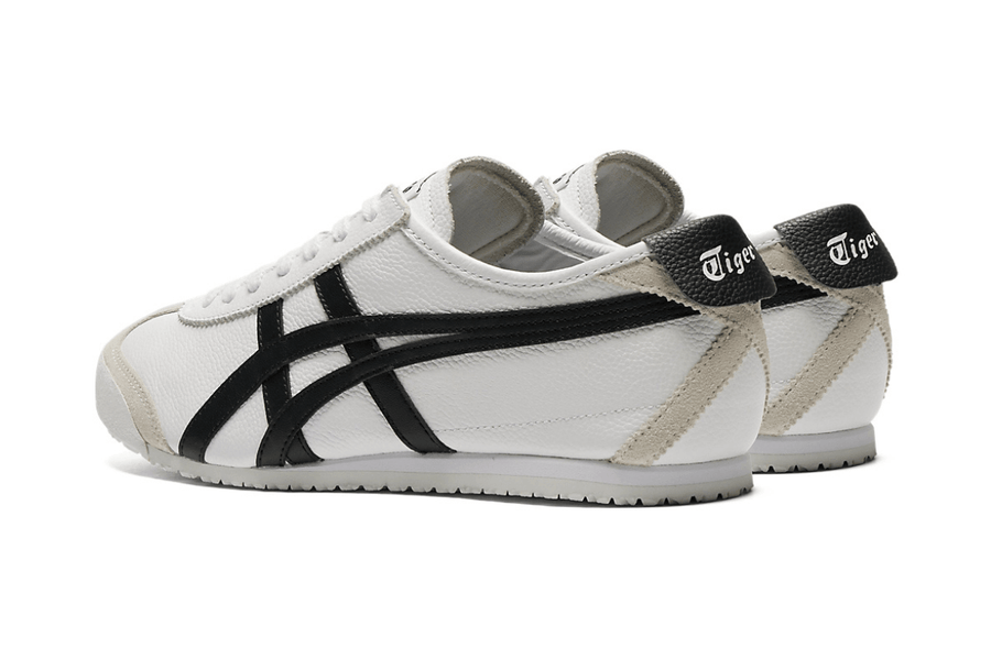 Tênis Onitsuka Tiger Mexico 66 White Black Branco por R$ 2.399,99