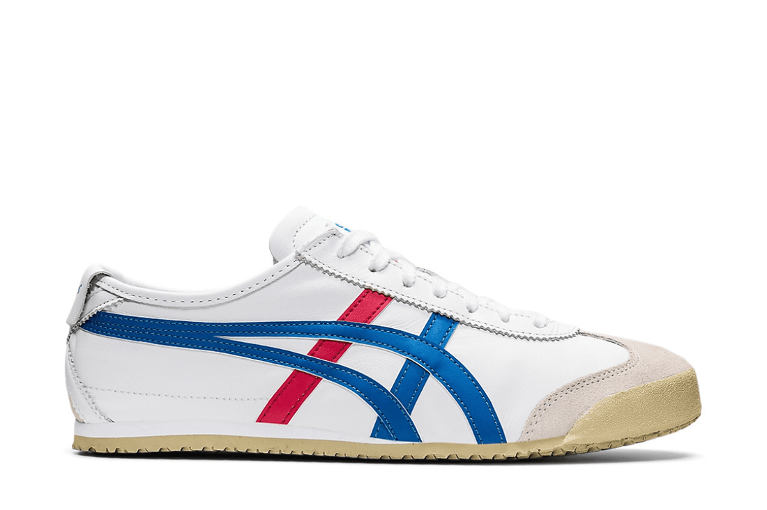 Tênis Onitsuka Tiger Mexico 66 White Blue Branco - Onitsuka Tiger - 1183C102100