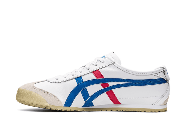 Tênis Onitsuka Tiger Mexico 66 White Blue Branco