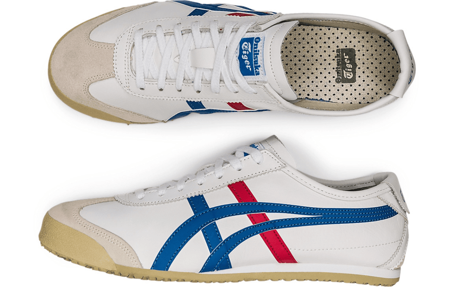 Tênis Onitsuka Tiger Mexico 66 White Blue Branco - Onitsuka Tiger - 1183C102100