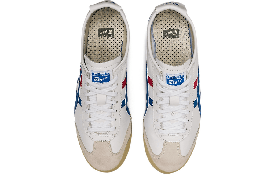 Tênis Onitsuka Tiger Mexico 66 White Blue Branco - Onitsuka Tiger - 1183C102100