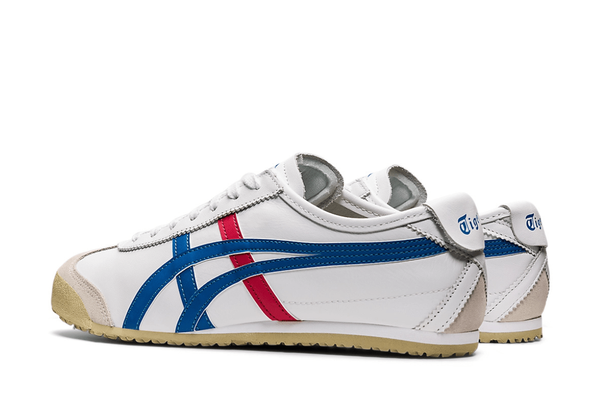 Tênis Onitsuka Tiger Mexico 66 White Blue Branco - Onitsuka Tiger - 1183C102100