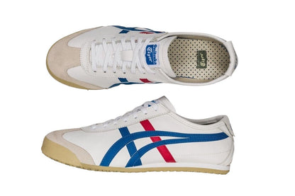 Tênis Onitsuka Tiger Mexico 66 White Blue Branco - Asics - 1183C102100