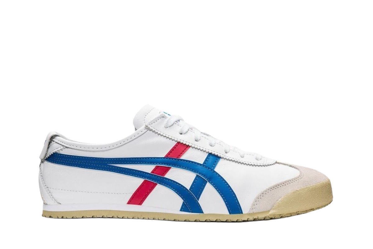 Tênis Onitsuka Tiger Mexico 66 White Blue Branco - Asics - 1183C102100