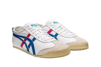 Tênis Onitsuka Tiger Mexico 66 White Blue Branco - Asics - 1183C102100