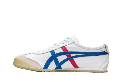 Tênis Onitsuka Tiger Mexico 66 White Blue Branco - Asics - 1183C102100