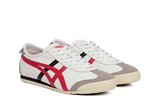 Tênis Onitsuka Tiger Mexico 66 White Classic Red Branco