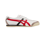 Tênis Onitsuka Tiger Mexico 66 White Classic Red Branco