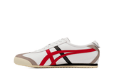 Tênis Onitsuka Tiger Mexico 66 White Classic Red Branco