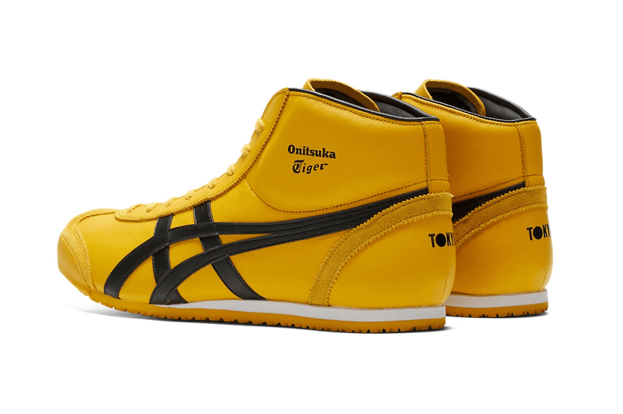 Tênis Onitsuka Tiger Mexico Mid Runner Amarelo - Onit - 1183B577.751 - 1