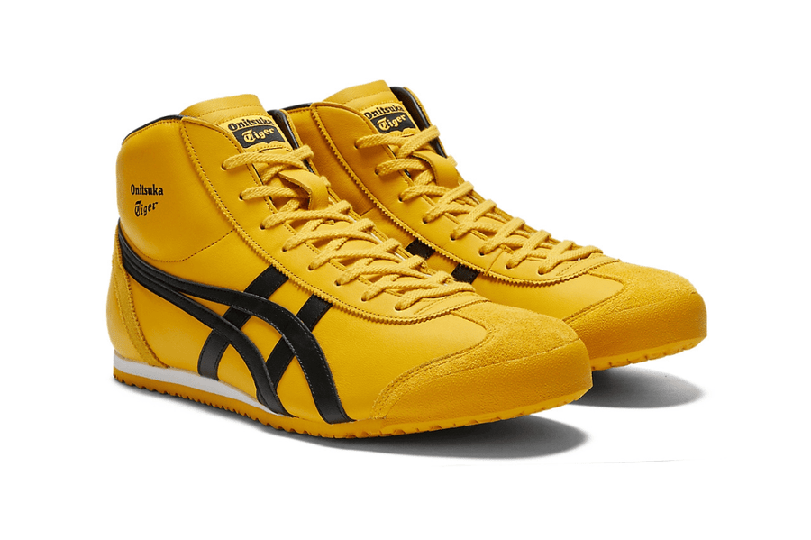 Tênis Onitsuka Tiger Mexico Mid Runner Amarelo - Onit - 1183B577.751 - 1