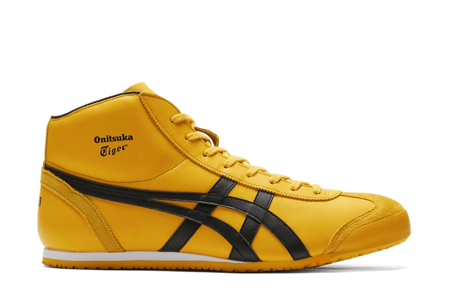 Tênis Onitsuka Tiger Mexico Mid Runner Amarelo - Onit - 1183B577.751 - 1