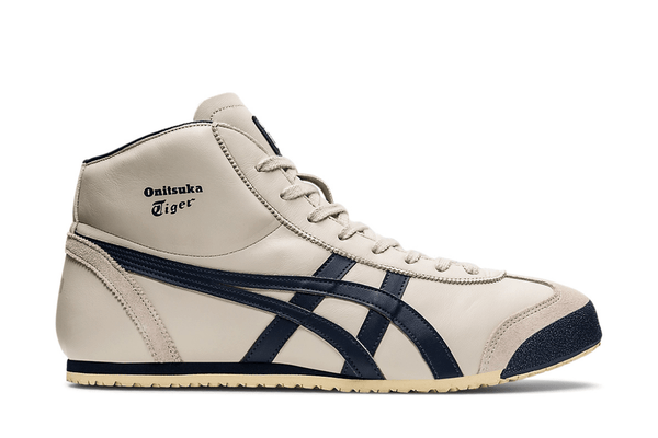 Tênis Onitsuka Tiger Mexico Mid Runner Birch/Indian Ink Bege | LK