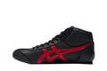 Tênis Onitsuka Tiger Mexico Mid Runner Black/Classic Red Preto - Onitsuka Tiger - 1183B577.001 - 1