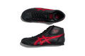 Tênis Onitsuka Tiger Mexico Mid Runner Black/Classic Red Preto - Onitsuka Tiger - 1183B577.001 - 1