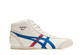 Tênis Onitsuka Tiger Mexico Mid Runner Cream/Directoire Blue Bege - Onitsuka Tiger - 1183B577.103 - 1