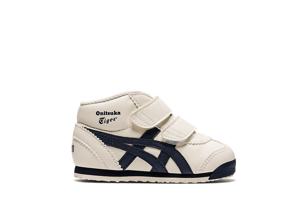 Tênis Onitsuka Tiger Mexico Mid Runner Kids Birch/India INK Bege - Onitsuka Tiger - 1184A001.200 - 1