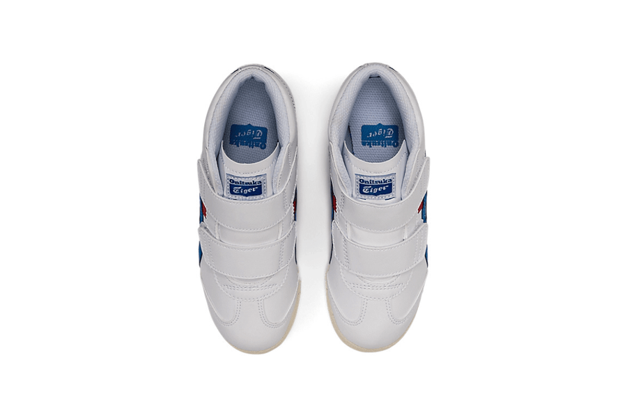 Tênis Onitsuka Tiger Mexico Mid Runner Kids White/Directoire Blue Branco - Onitsuka Tiger - 1184A002.100 - 1