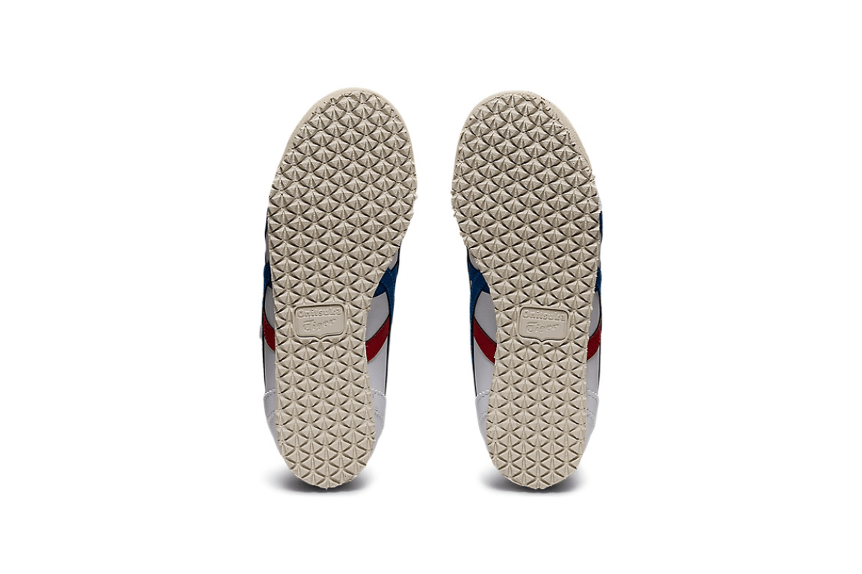 Tênis Onitsuka Tiger Mexico Mid Runner Kids White/Directoire Blue Branco - Onitsuka Tiger - 1184A002.100 - 1