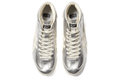 Tênis Onitsuka Tiger Mexico Mid Runner Silver/Cream Prateado - Onitsuka Tiger - 1183B577.020 - 1