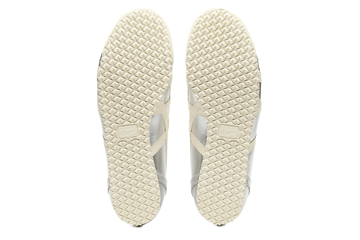 Tênis Onitsuka Tiger Mexico Mid Runner Silver/Cream Prateado - Onitsuka Tiger - 1183B577.020 - 1