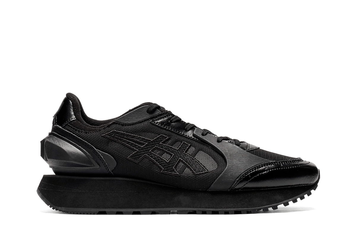 Tênis Onitsuka Tiger Moage Black/Graphite Grey Preto - Onitsuka Tiger - 1183C438.001-1