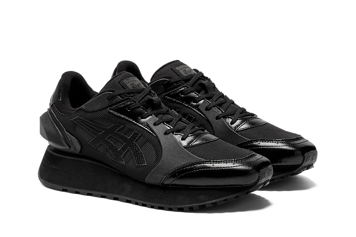 Tênis Onitsuka Tiger Moage Black/Graphite Grey Preto - Onitsuka Tiger - 1183C438.001-1