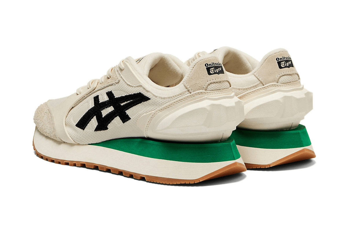 Tênis Onitsuka Tiger Moage CO Cream Black Bege - Onitsuka Tiger - 1183B555.103 - 1