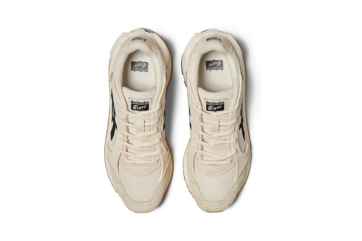 Tênis Onitsuka Tiger Moage CO Cream Black Bege - Onitsuka Tiger - 1183B555.103 - 1