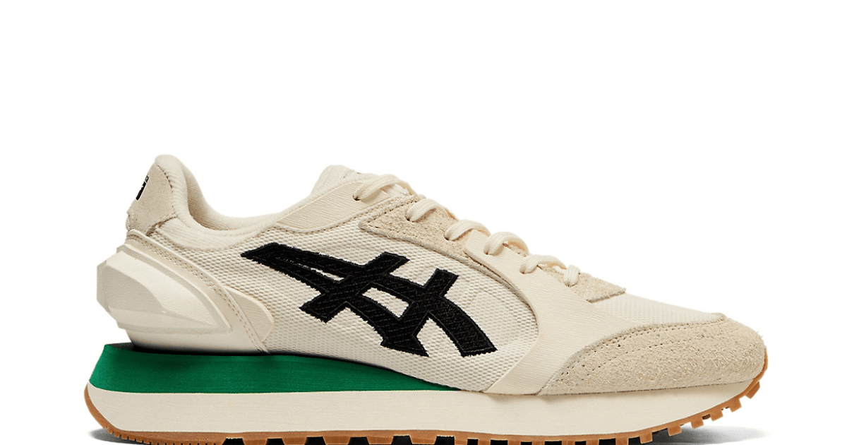 Tênis Onitsuka Tiger Moage CO Cream Black Bege por R$ 2.499,99 em