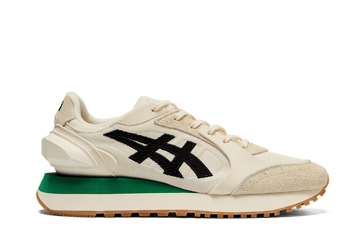 Tênis Onitsuka Tiger Moage CO Cream Black Bege